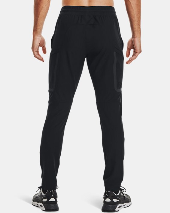 Men's UA Sportstyle Elite Cargo Pants, Black, pdpMainDesktop image number 1